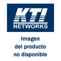 KTI 24-port 10/100 switch, internal power, metal case, rack 19" mountable